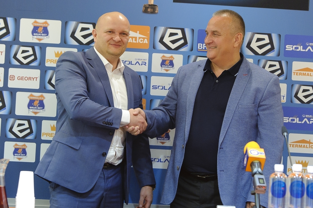 Oficjalnie: Maciej Bartoszek trenerem Bruk-Bet Termaliki Nieciecza