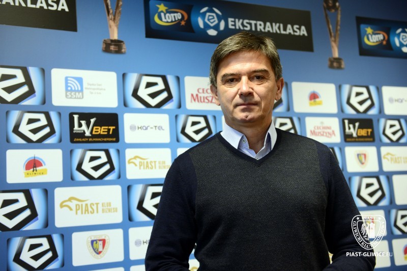 Oficjalnie: Waldemar Fornalik trenerem Piasta Gliwice