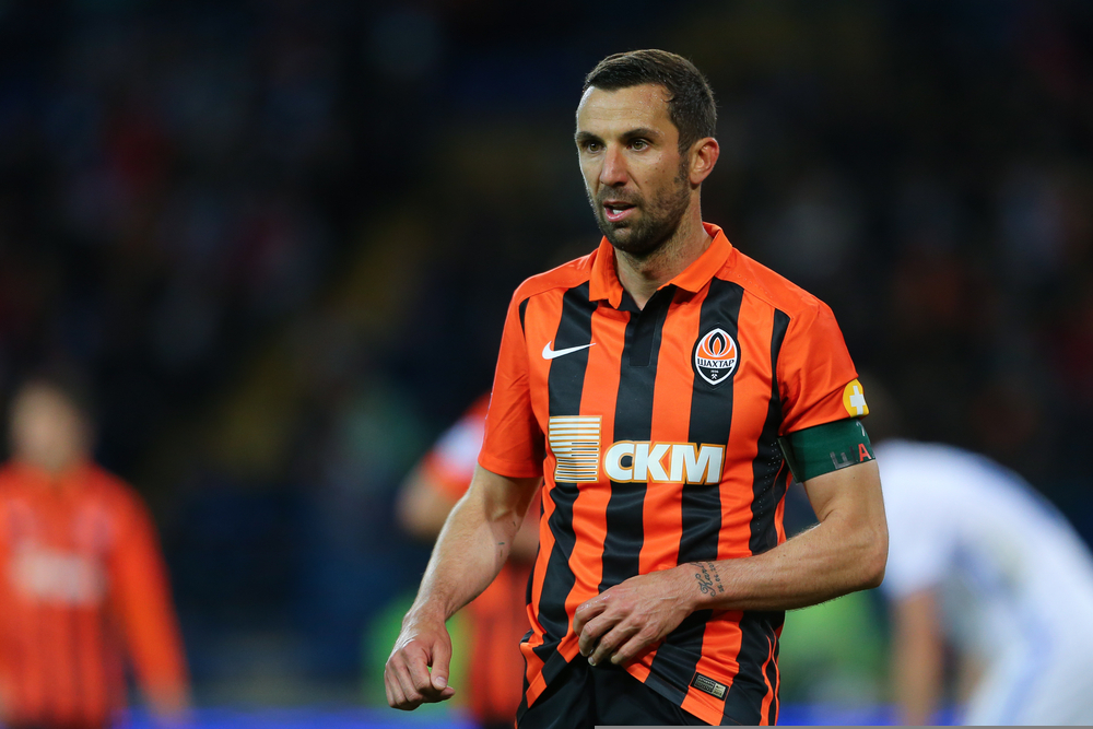 Darijo Srna wrócił do Szachtara Donieck. Nowa rola Chorwata