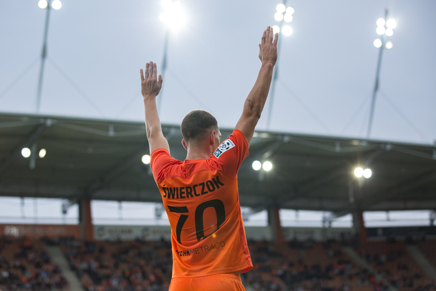 Świerczok znowu strzela! To już czwarty gol Polaka dla Łudogorca!