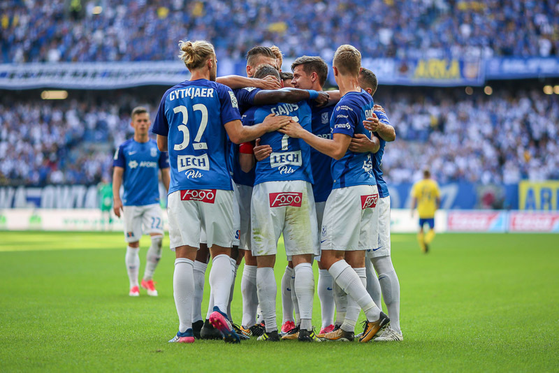 Lech Poznań męczył się z rywalem z Białorusi! Awans wywalczył dopiero po dogrywce!