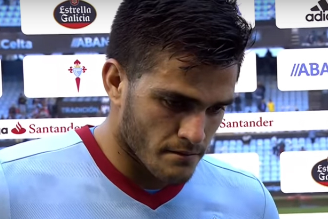 Media: Napastnik Celty Vigo otrzymał ofertę z Chin