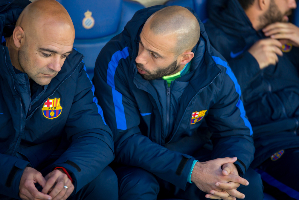 Javier Mascherano prawdopodobnie przeniesie się do Chin