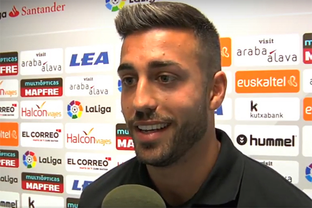 Victor Camarasa oficjalnie w Deportivo Alaves