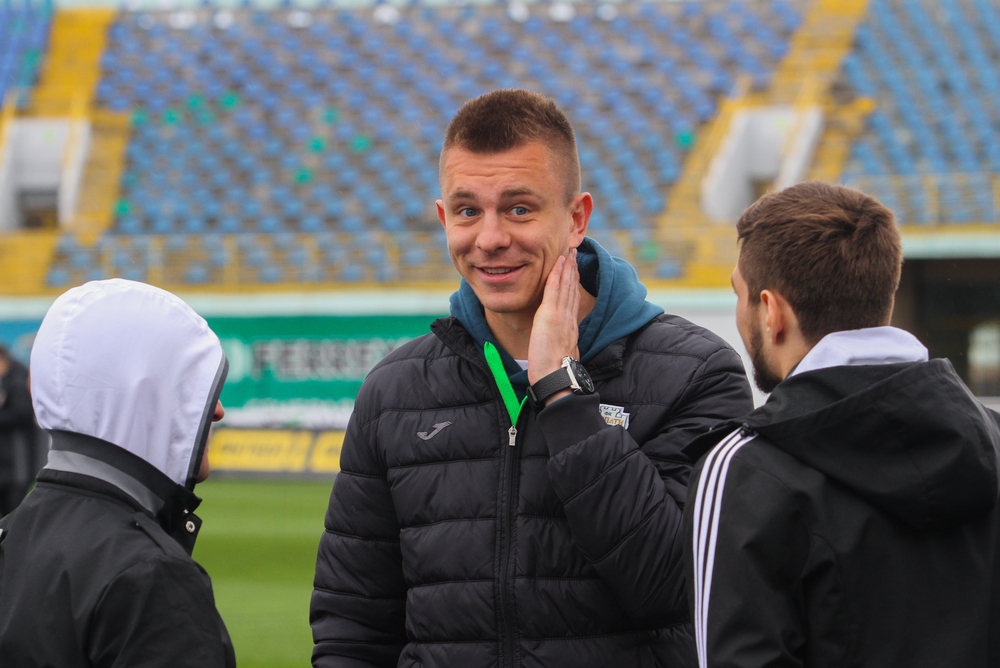 Piłkarz Cracovii zawieszony na cztery mecze