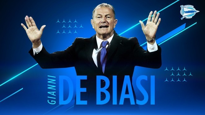 Gianni De Biasi nowym trenerem Deportivo Alaves