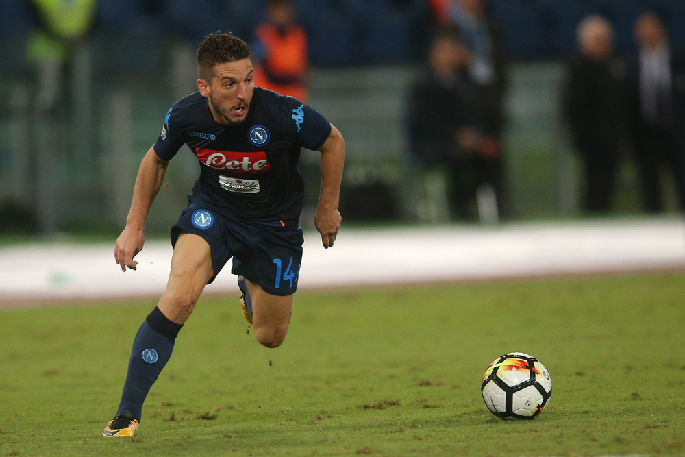 Mertens: Sarri jest światowej klasy trenerem i jeszcze nie raz to udowodni