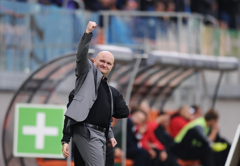 Ekstraklasa: Udany debiut Bartoszka. Nieciecza wygrała z Lechią