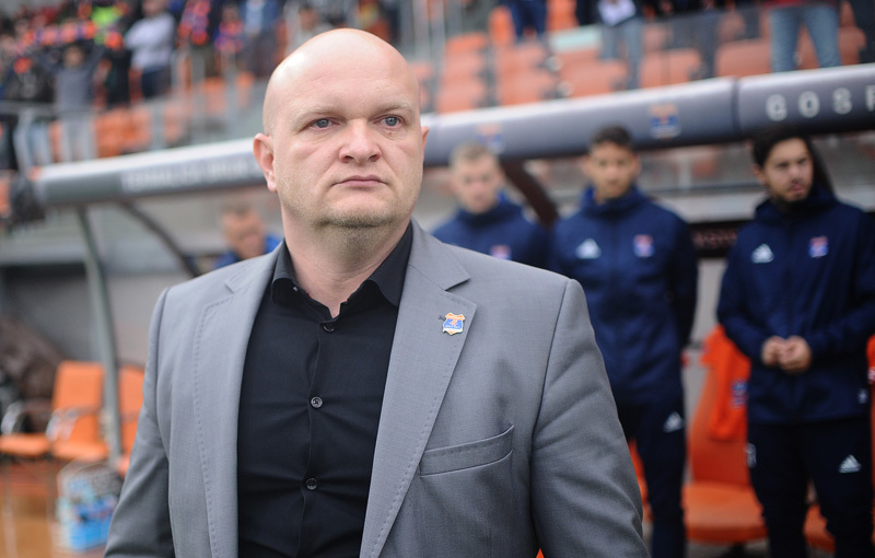 Maciej Bartoszek: Nie chciałbym wracać do poprzedniego spotkania, bo już o nim powiedziałem wystarczająco dużo