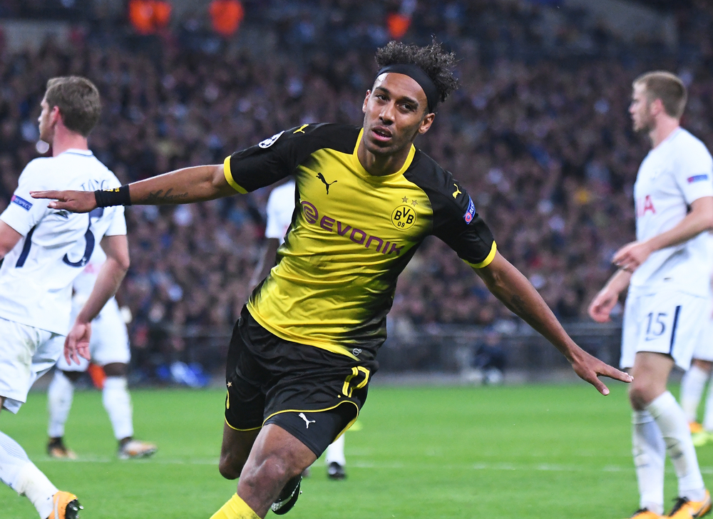 Aubameyang nie zagra w jutrzejszym meczu Borussii. Został zawieszony przez klub
