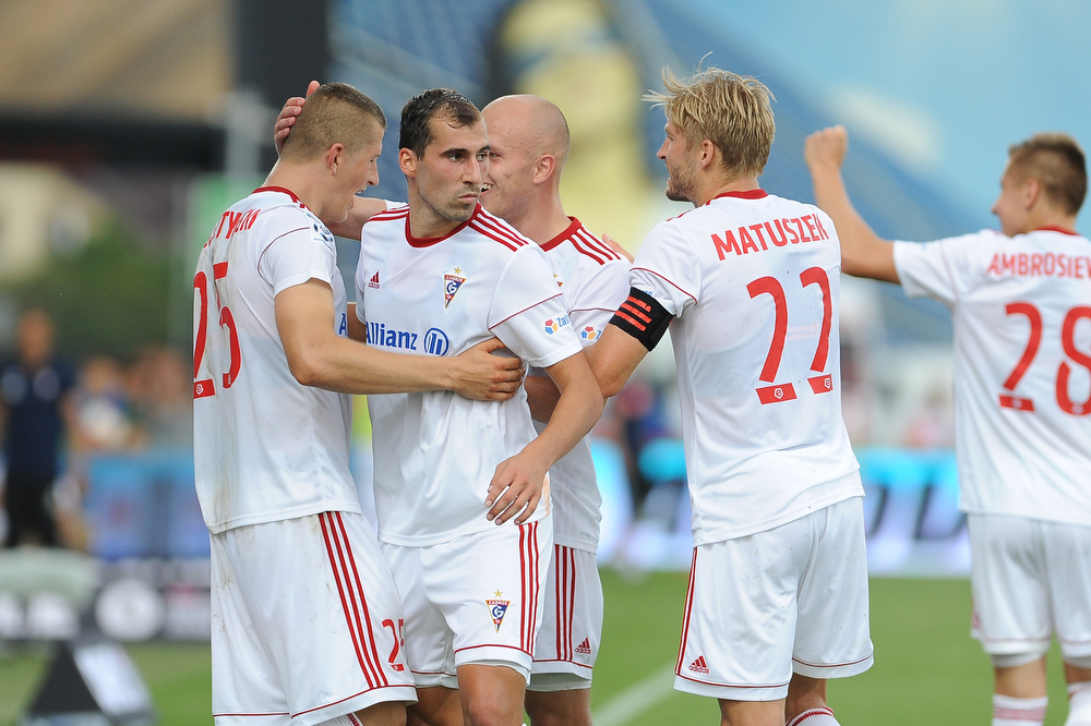 Sparing: Górnik Zabrze pokonał pierwszoligowca
