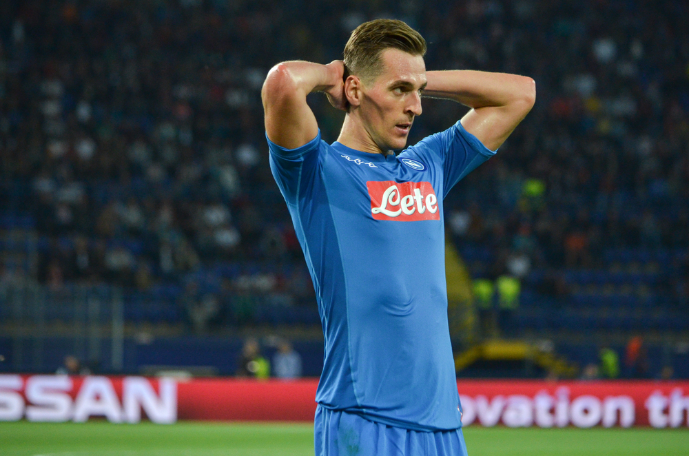 Zwycięstwo i pewny awans SSC Napoli. Pech Arkadiusza Milika, było tak blisko bramki! [WIDEO]