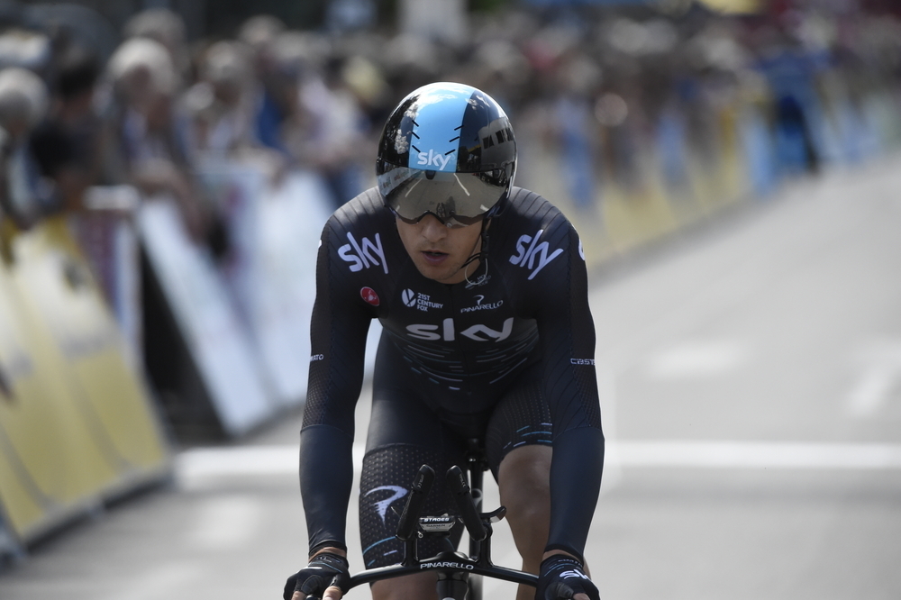 Kwiatkowski liderem Vuelta a Espana!