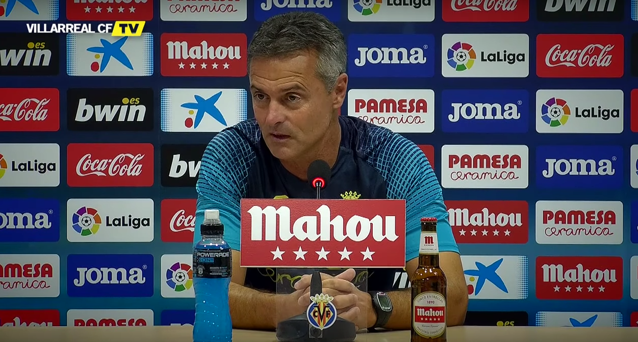 Escriba zwolniony z Villarreal CF