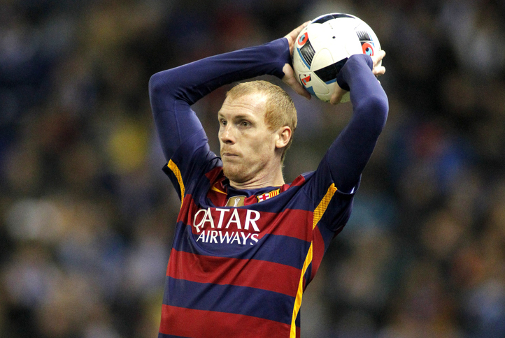 Mathieu: Porażkę z Juventusem zwalono na mnie. Mascherano i Pique nikt się nie czepiał