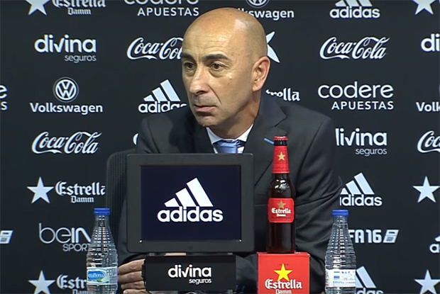 Pako Ayestaran nowym trenerem Las Palmas