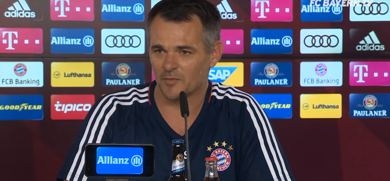 Sagnol tymczasowym szkoleniowcem Bayernu