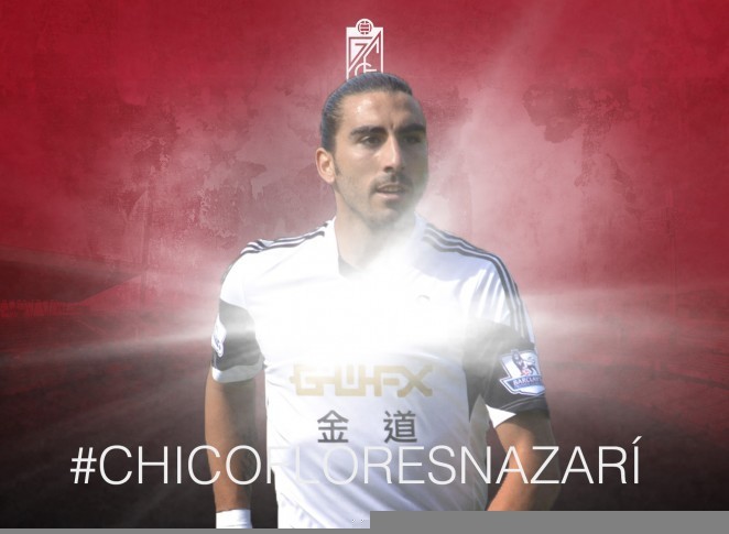 OFICJALNIE: Chico Flores został zawodnikiem Granady