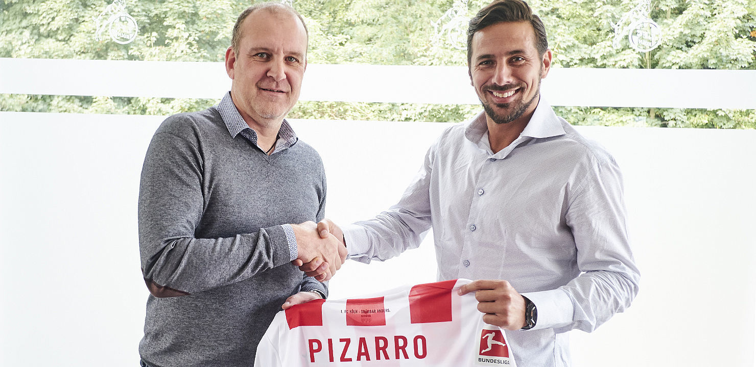 Claudio Pizarro wrócił do Werderu Brema