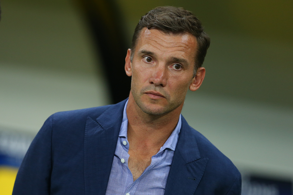 Andrij Szewczenko chce pracować w Serie A lub Premier League. "Wiele się nauczył od byłych trenerów"