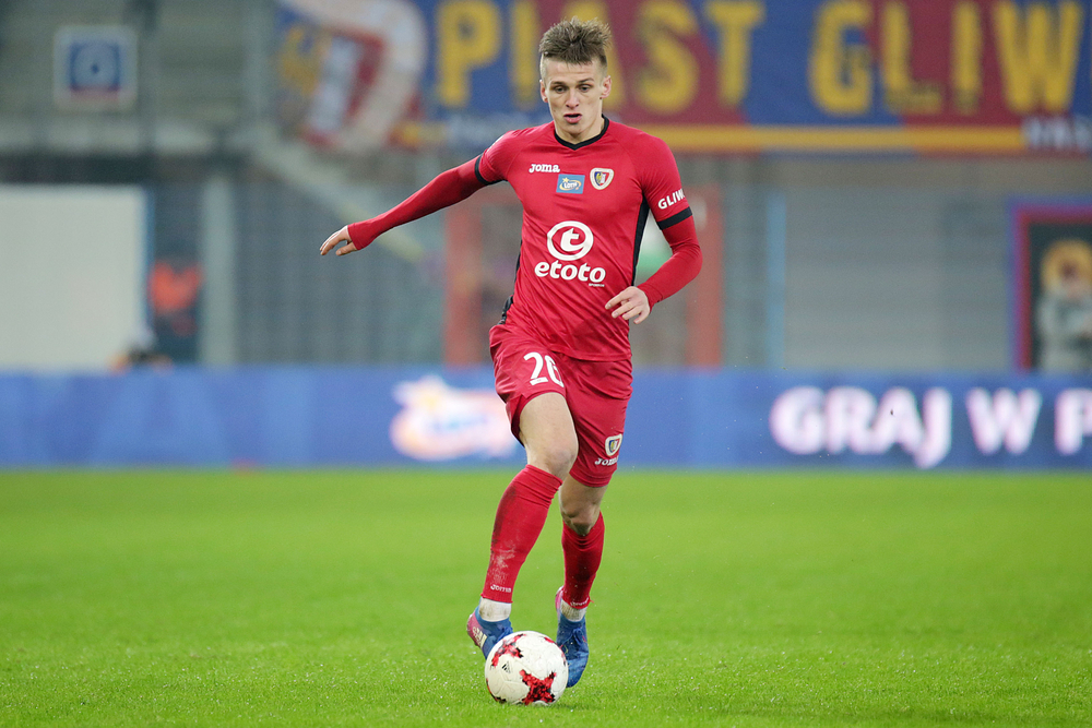 GKS Tychy pozyskał Bartosza Szeligę
