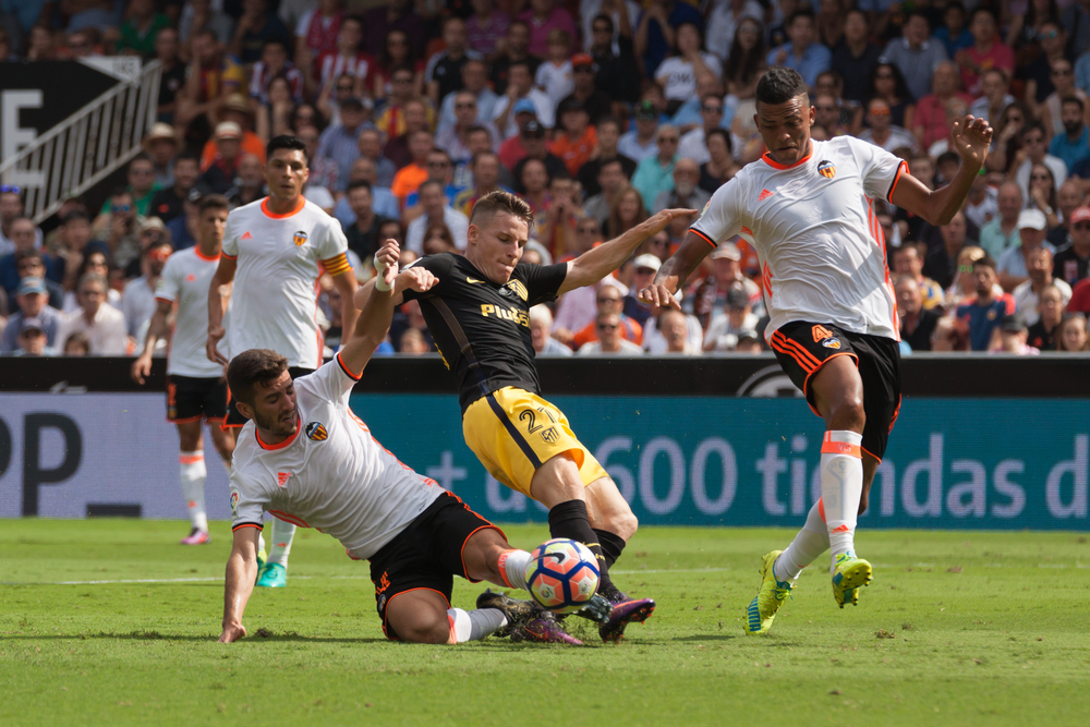 Kevin Gameiro zapewnił trzy punkty Atletico