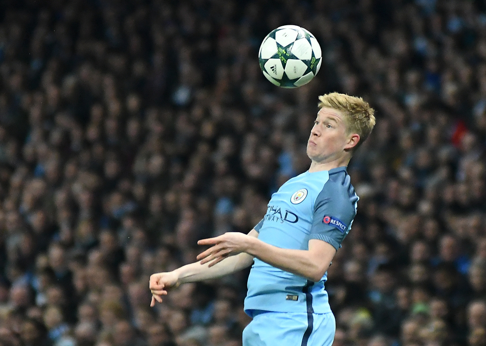 De Bruyne wrócił do treningów