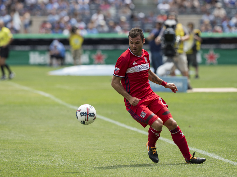 Nemanja Nikolić przestał być zawodnikiem Chicago Fire