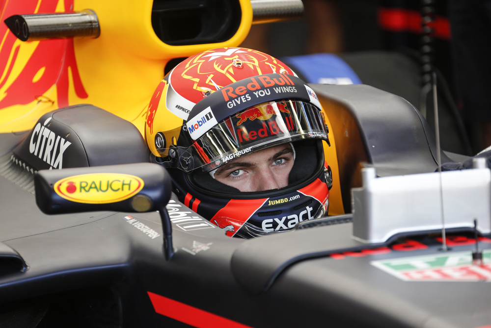 Verstappen najszybszy w Grand Prix Malezji