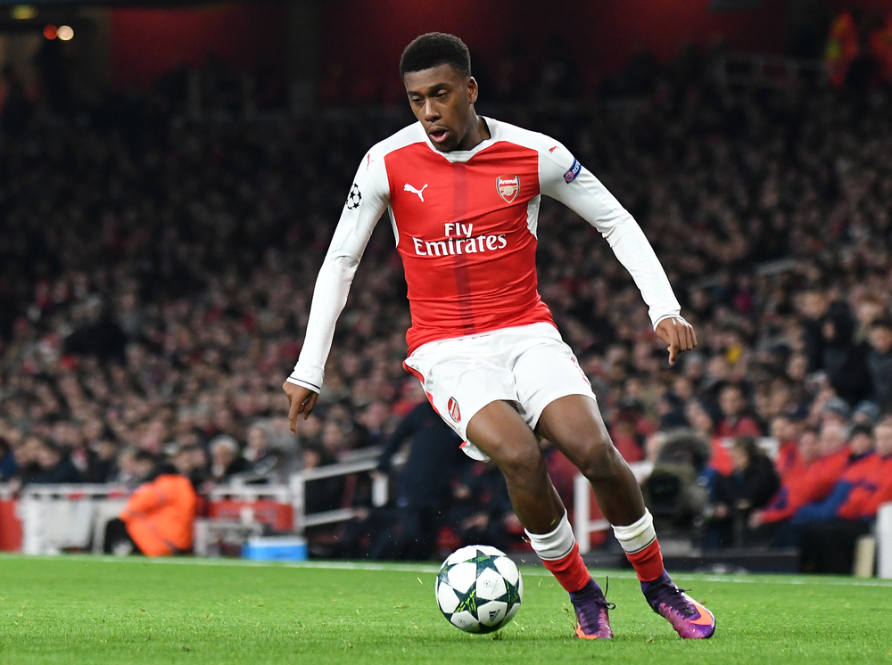 Alex Iwobi opuścił Arsenal Londyn. "Kanonierzy" zarobili ok. 40 mln funtów