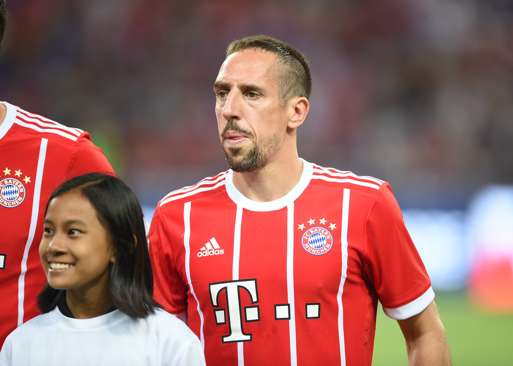 Franck Ribery strzelił focha. Francuz obraził się na decyzję Niko Kovaca