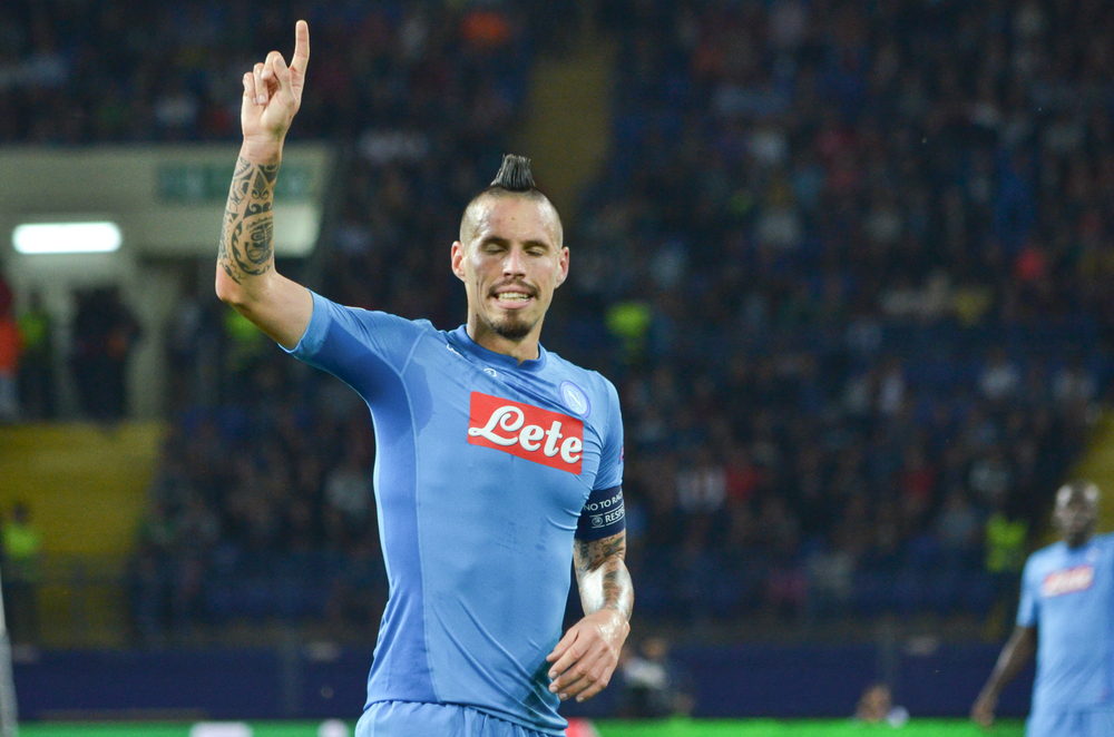 Hamsik: Jestem dumny, że poświęciłem karierę Napoli