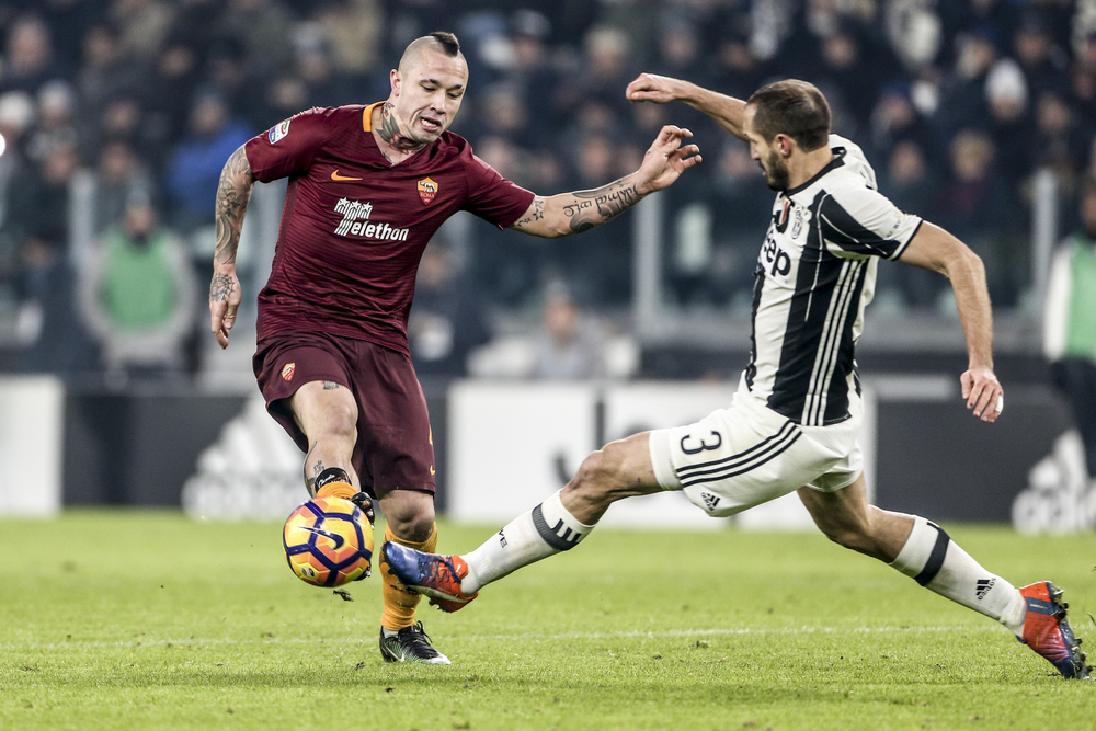 Chiellini gotowy na mecz w Pucharze Włoch