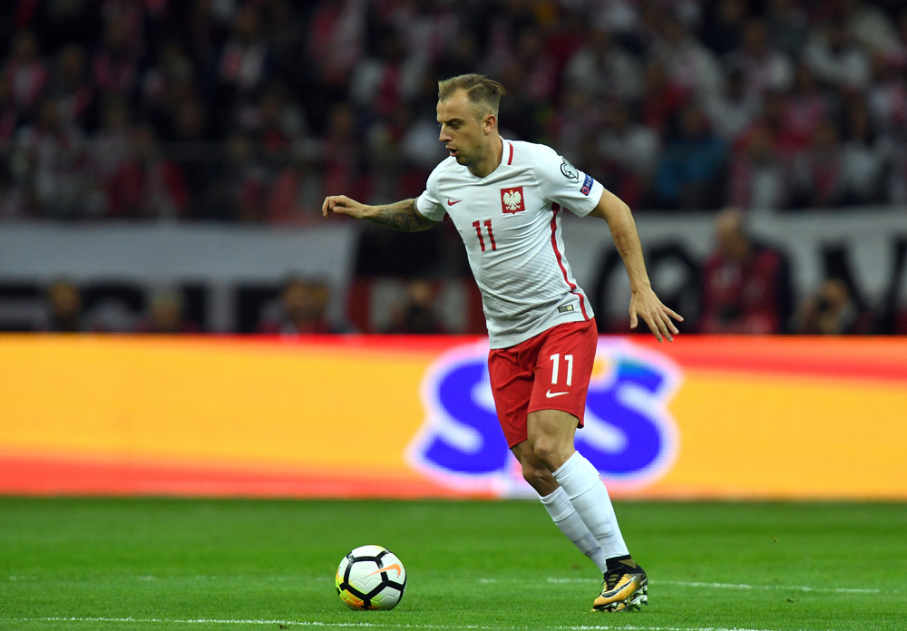 Kamil Grosicki ma szanse na prestiżowe wyróżnienie. Byłby pierwszym Polakiem z taką nagrodą