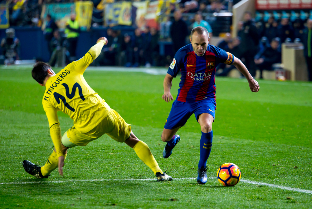 Iniesta: Możemy poważnie myśleć o wygraniu Ligi Mistrzów