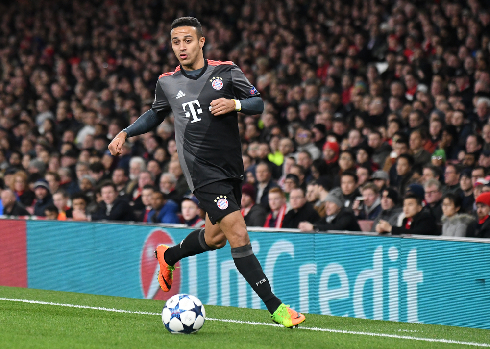 Bild: Thiago Alcantara zamierza opuścić Bayern Monachium