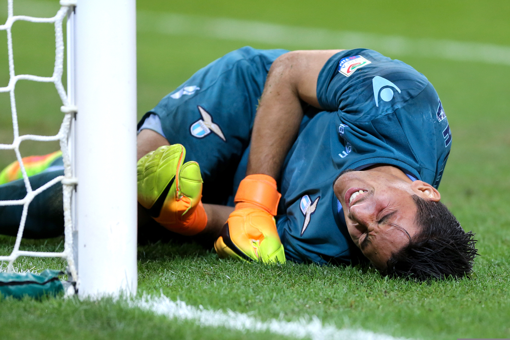 Bramkarz Lazio będzie gotowy na mecz z Juventusem