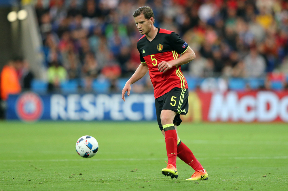 Vertonghen może nie zagrać przez kilka tygodni