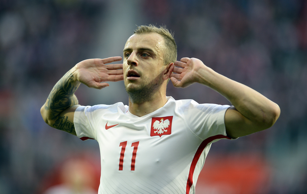 Grosicki: Jestem turbo na boisku i turbo w życiu. Ludziom się to podoba