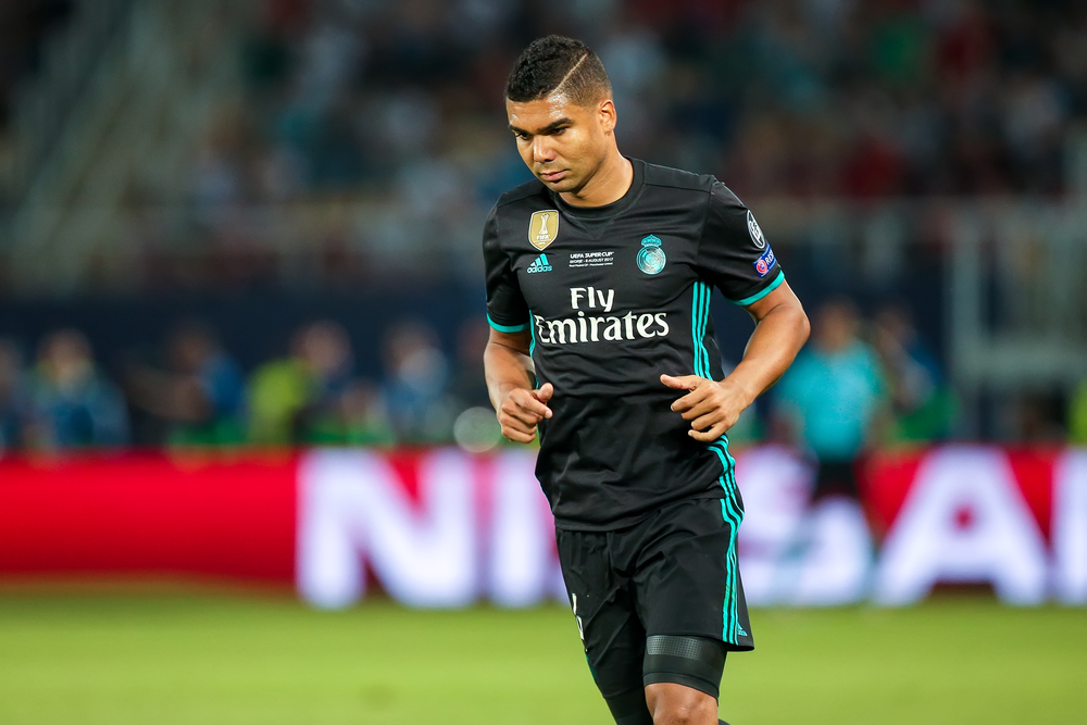 Były reprezentant Brazylii: Casemiro to najlepszy defensywny pomocnik na świecie
