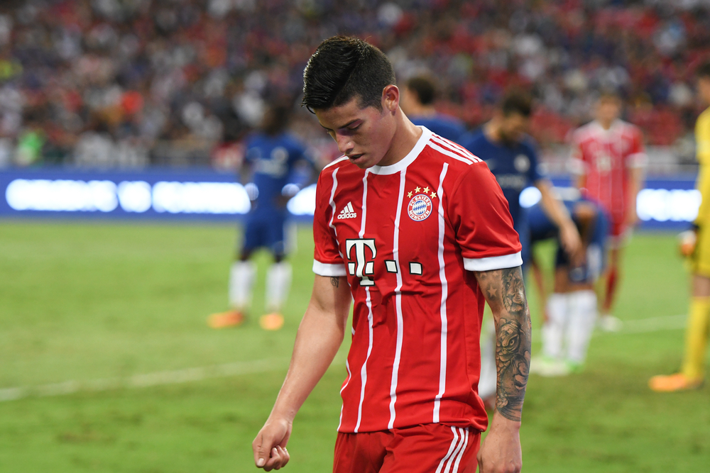 James wróci do Realu? Rummenigge zabrał głos w sprawie przyszłości zawodnika