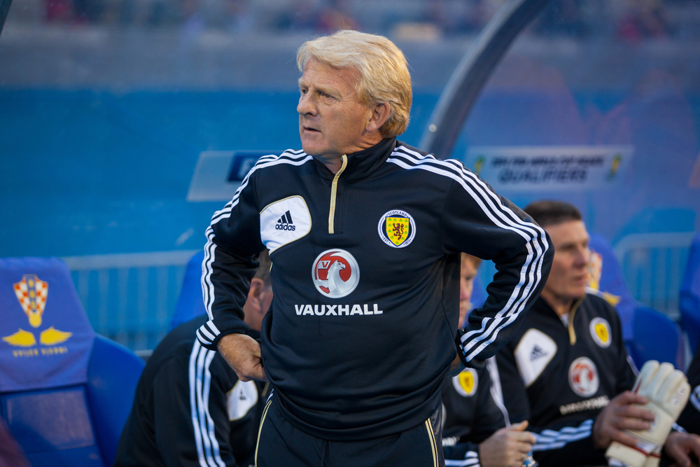 Strachan przestanie być selekcjonerem reprezentacji Szkocji?