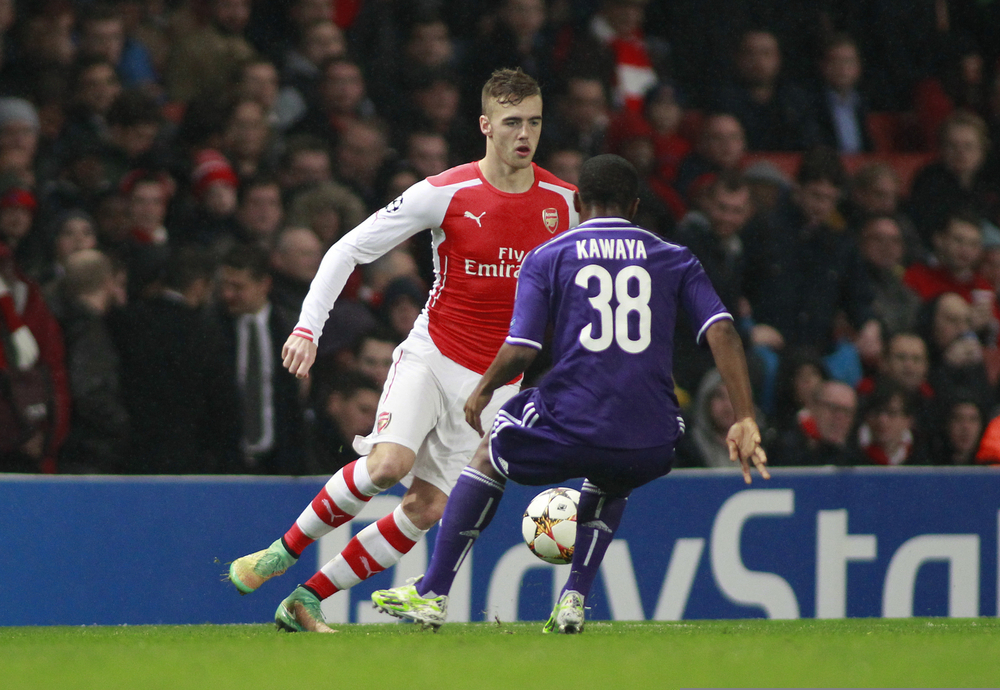 Calum Chambers dwa lata dłużej z Arsenalem