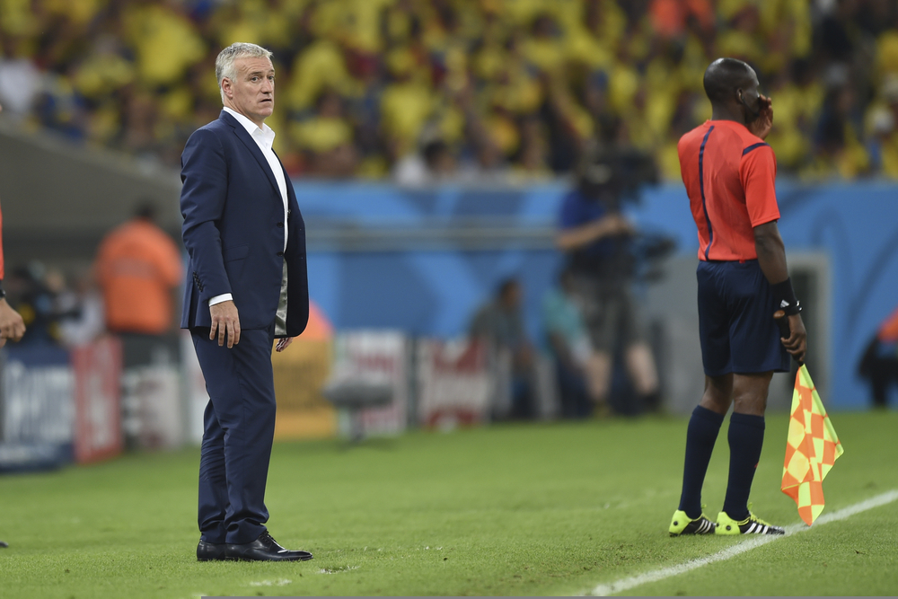 Deschamps: Nie robimy wszystkiego doskonale, ale na razie poziom jest zadowalający