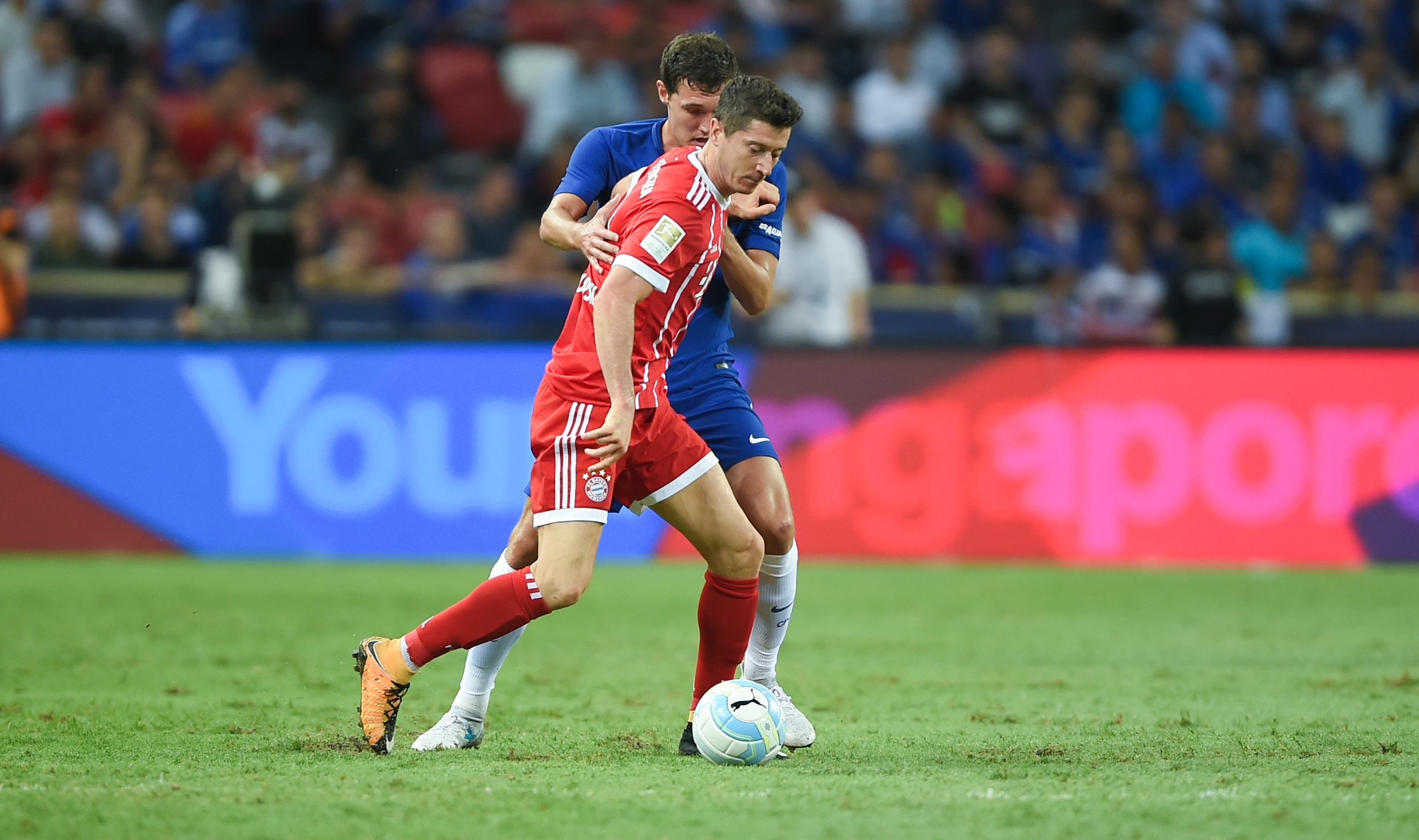 Dietmar Hamann: To Ibisević powinien być zmiennikiem Lewandowskiego w Bayernie