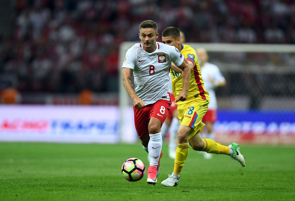 Linetty jako "polski Iniesta"? Pomocnik w gronie zawodników, którzy mogą stać się gwiazdami mundialu