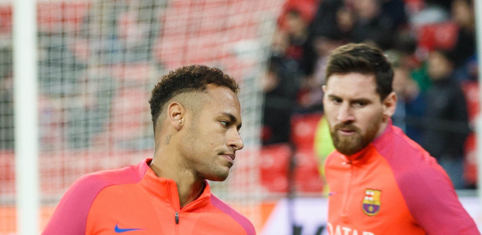 Paulinho porównał grę Messiego i Neymara. "To dla mnie wielki zaszczyt"