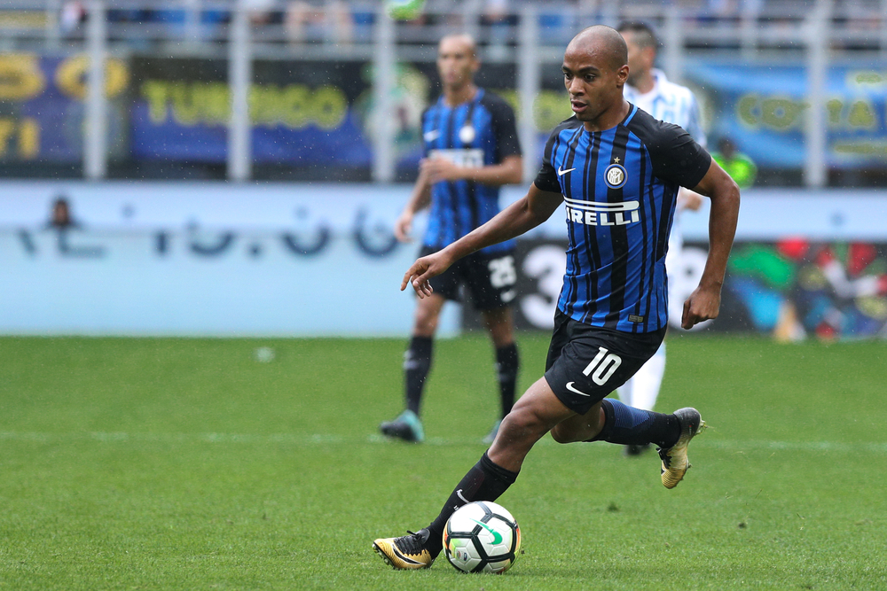 Media: Joao Mario wraca do Interu Mediolan. Lokomotiw Moskwa nie wykupi zawodnika