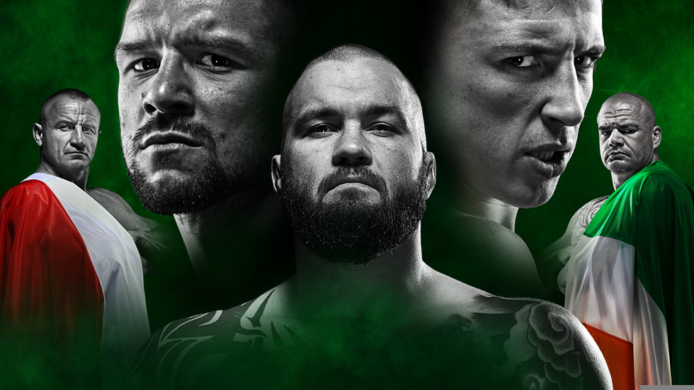 KSW 40: Polskie bestie walczą w Dublinie. Wielki powrót Materli, przepychanka po walce Gamrota, zwycięstwo Pudzianowskiego [RELACJA]