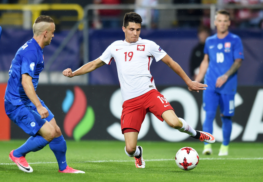 Brendan Rodgers komplementuje Bartosza Kapustkę: Wspaniale wygląda na treningach. Ma przed sobą przyszłość